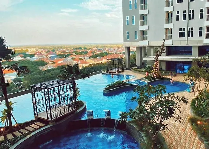 Amor Tower 2Br By Hidden Coc0Ons Surabaya